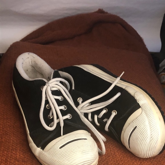 ✨🖤Retro Xhilaration mini-platform suede sneaks!🤍 - Picture 8 of 10